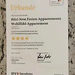 Hoeri-nest Wohlfuehl-appartement Apartment