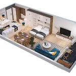 Hoeri-nest Wohlfuehl-appartement