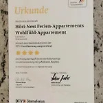 Апартаменты Hoeri-nest Wohlfuehl-appartement