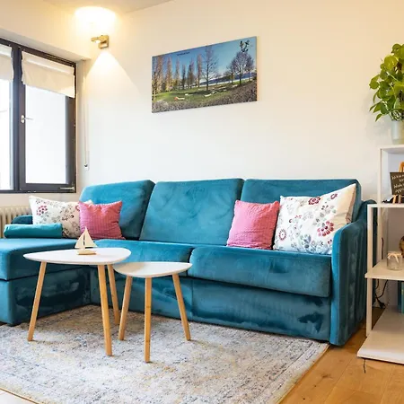 Hoeri-nest Wohlfuehl-appartement Апартаменты Гайнхофен